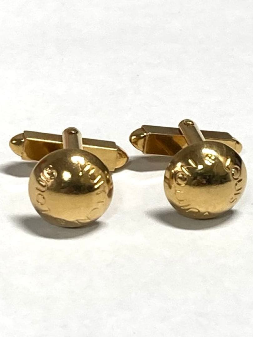 美品　ルイヴィトン　ブトン　ドゥマンシェット　　　カフスボタン　カフス