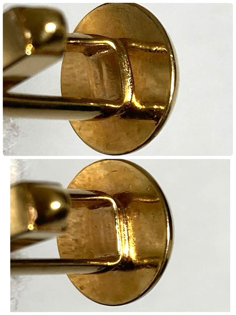 美品　ルイヴィトン　ブトン　ドゥマンシェット　　　カフスボタン　カフス