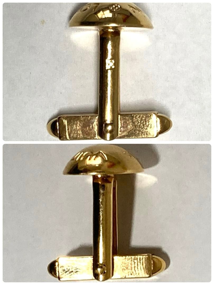 美品　ルイヴィトン　ブトン　ドゥマンシェット　　　カフスボタン　カフス