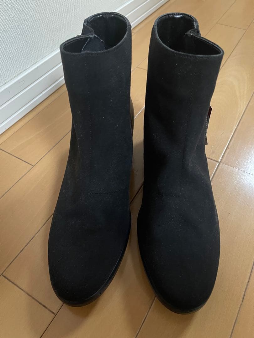 アサヒトップドライ　レインブーツ　25.0cmEEE ブラック　レディース