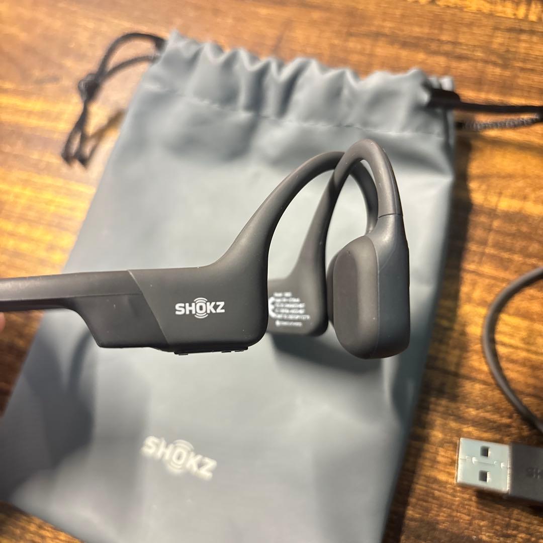 か*り様 骨伝導イヤホン 充電ケーブル　SHOKZ OPENRUN MINI B