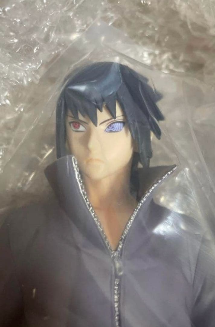 NARUTO 一番くじ　B賞　うちはサスケ　写輪眼＆輪廻眼　未開封