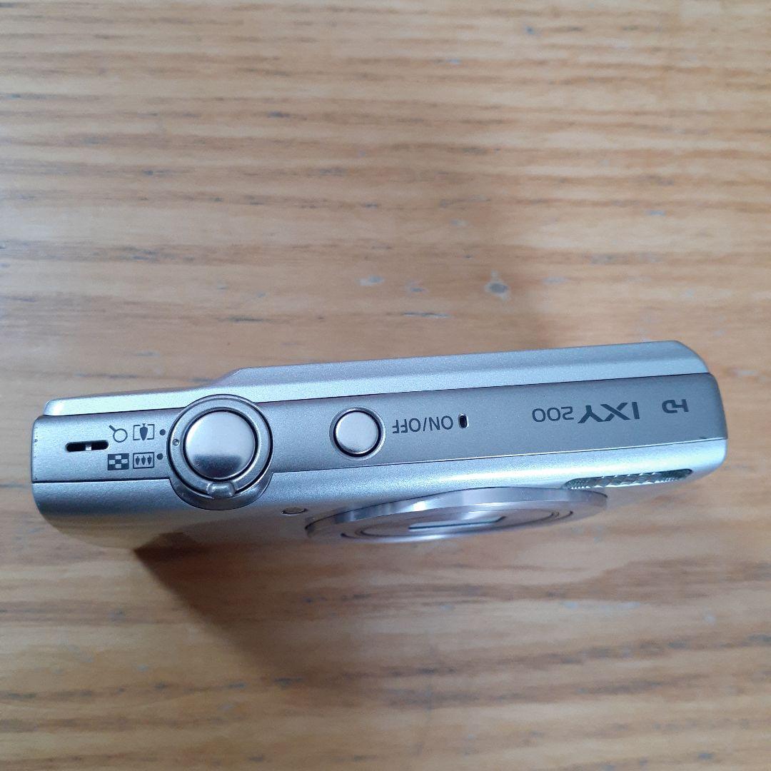 Canon IXY 200 コンパクトデジタルカメラ　ケース付き