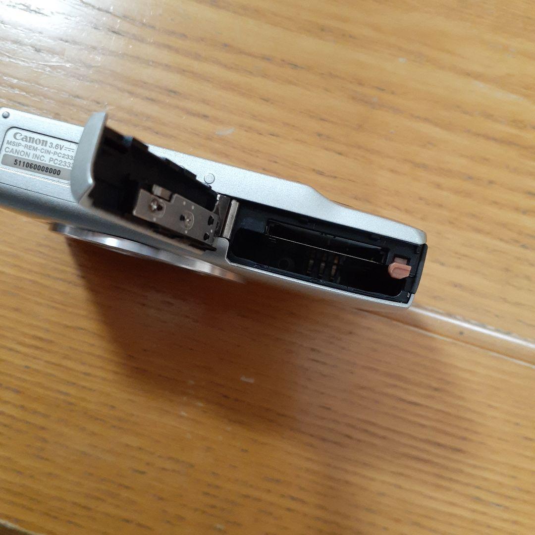 Canon IXY 200 コンパクトデジタルカメラ　ケース付き