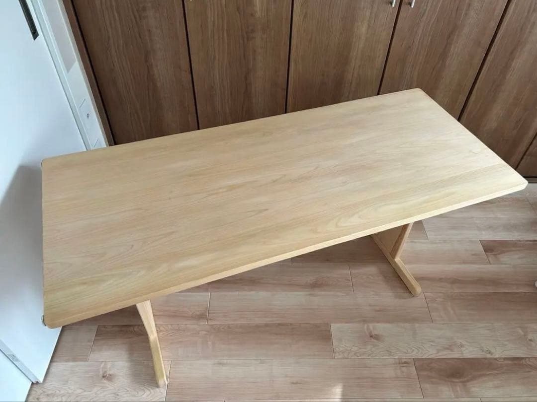 XYL キシル ダイニングテーブルT140国産ひのき無垢材 幅140cm