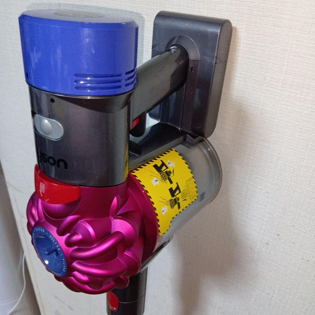 再度値下済　送料込美品 SV11スティック＆ハンディクリーナー良好稼働24分