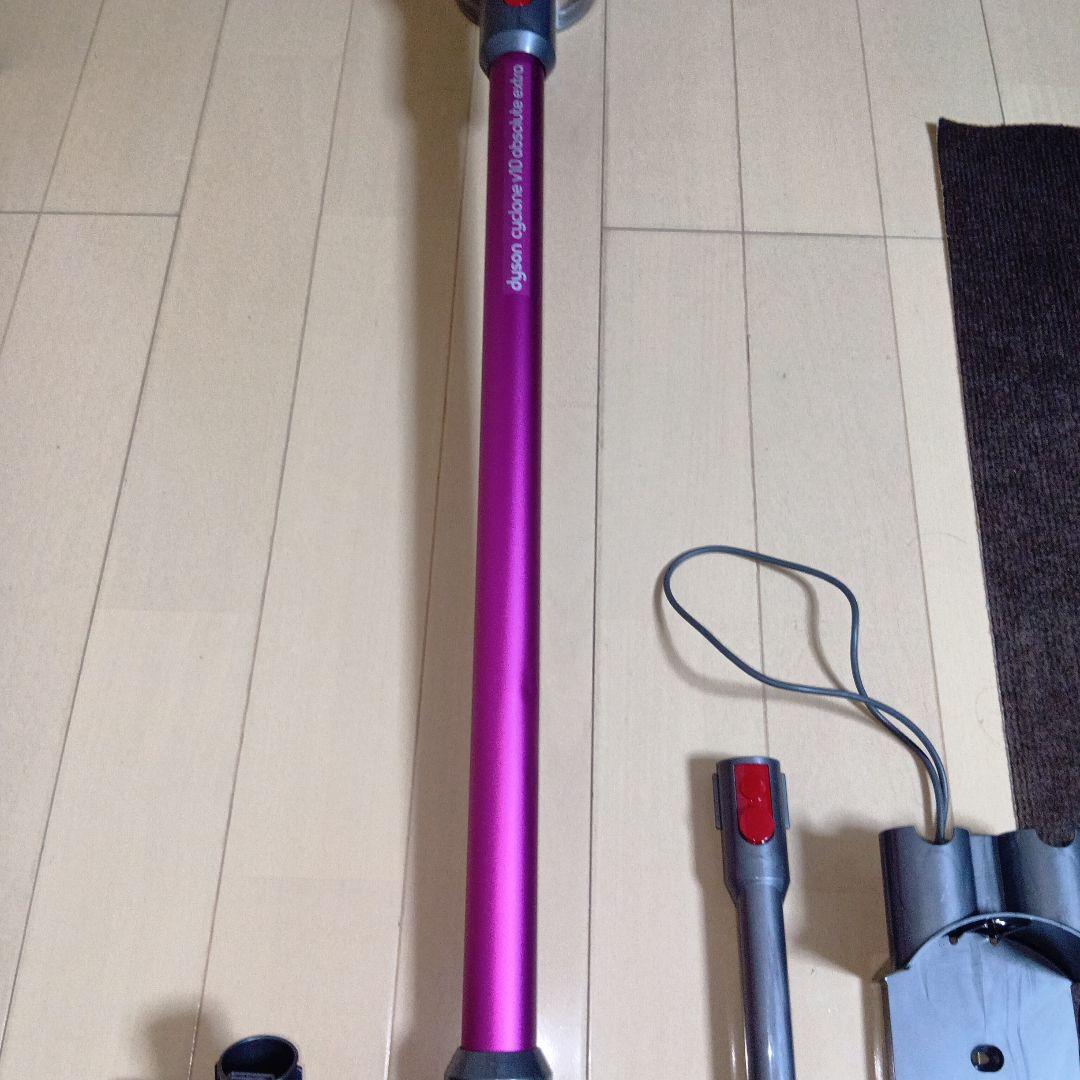 再度値下済　送料込美品 SV11スティック＆ハンディクリーナー良好稼働24分