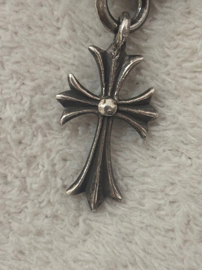 ■レア品■ クロムハーツ　タイニーCHクロスストラップ