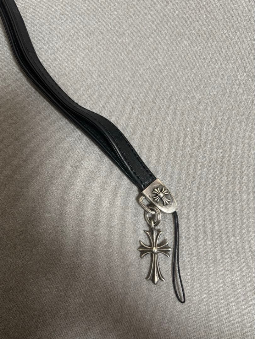 ■レア品■ クロムハーツ　タイニーCHクロスストラップ
