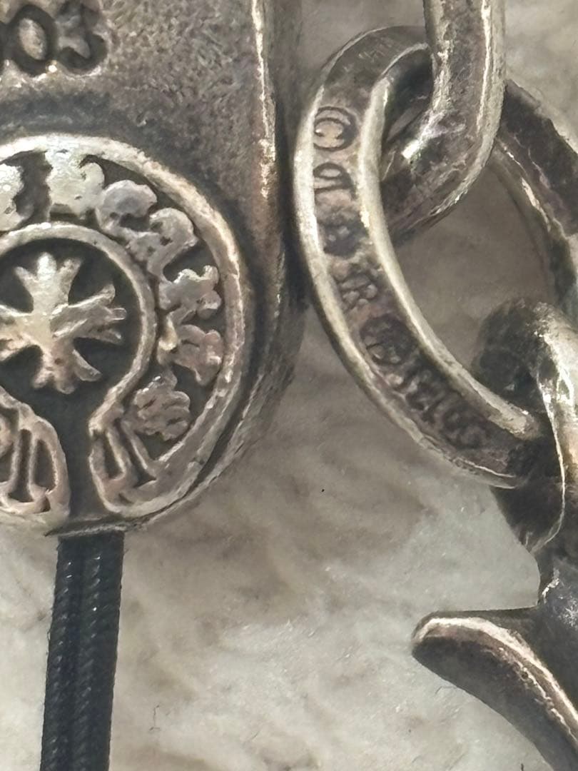 ■レア品■ クロムハーツ　タイニーCHクロスストラップ