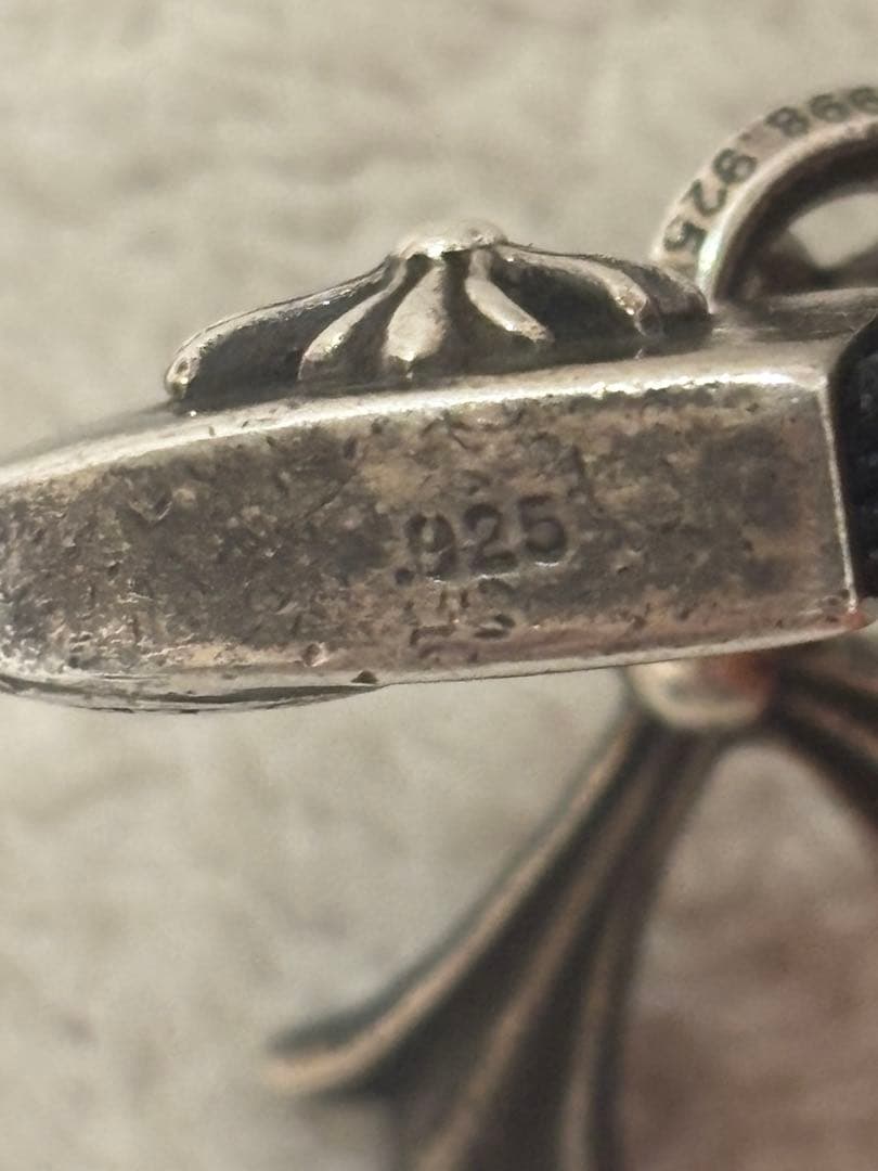 ■レア品■ クロムハーツ　タイニーCHクロスストラップ