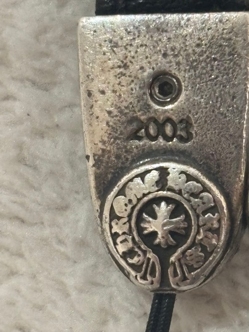 ■レア品■ クロムハーツ　タイニーCHクロスストラップ