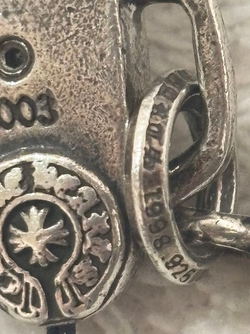 ■レア品■ クロムハーツ　タイニーCHクロスストラップ