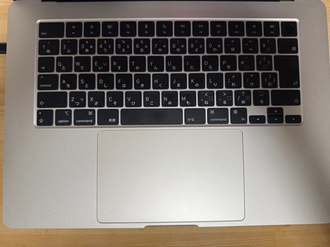 MacBook本体 MacBookAir M3 8CoreCPU10CoreGPU8/256