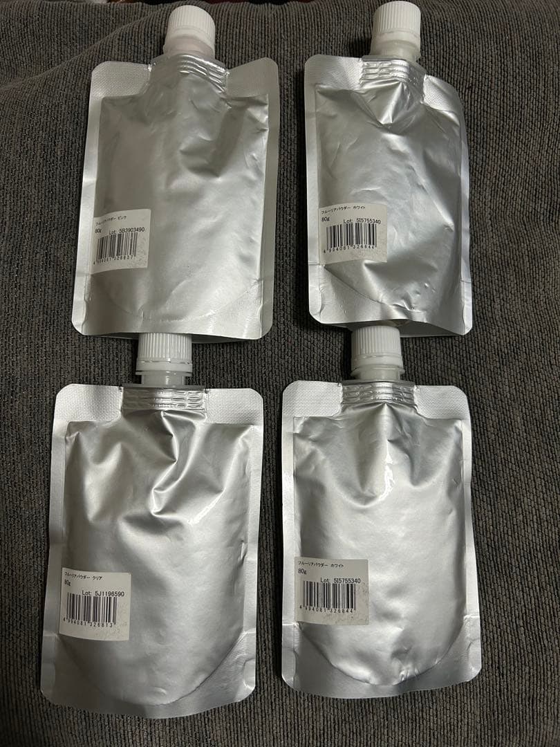 フルーリア パウダー 80g FleurirPowder 3種類　計4個