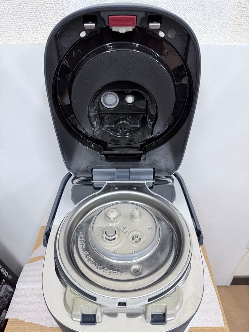 Panasonic 圧力IHジャー炊飯器SR-MPB100（2020年製）