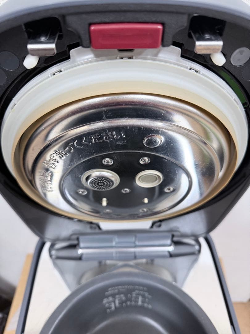 Panasonic 圧力IHジャー炊飯器SR-MPB100（2020年製）