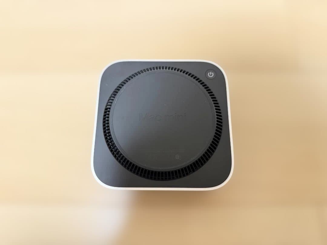 【使用半年の美品！】Mac mini M4 24GB/512GB 整備済製品