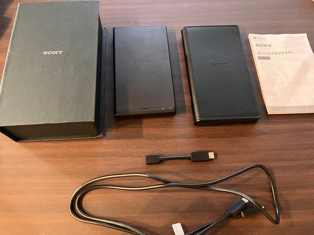 SONY MP-CD1 超小型モバイルプロジェクター
