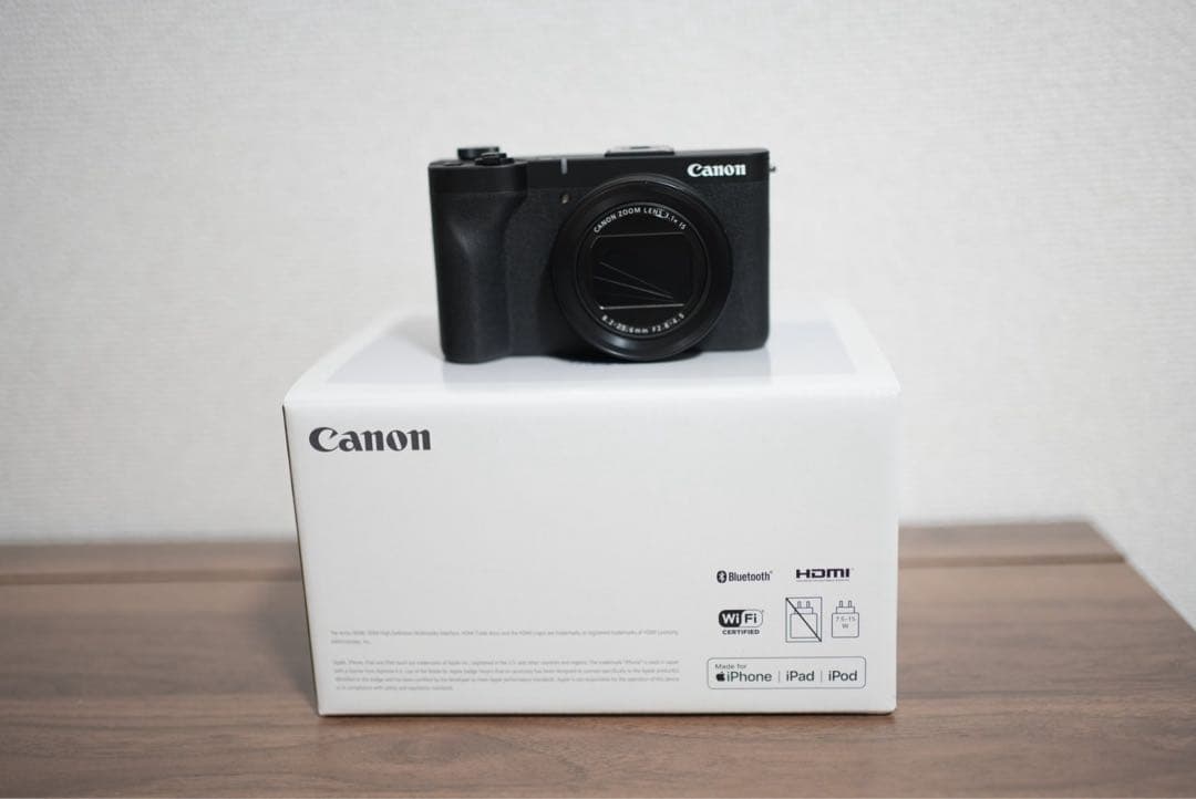 キャノンCanon powershot v1