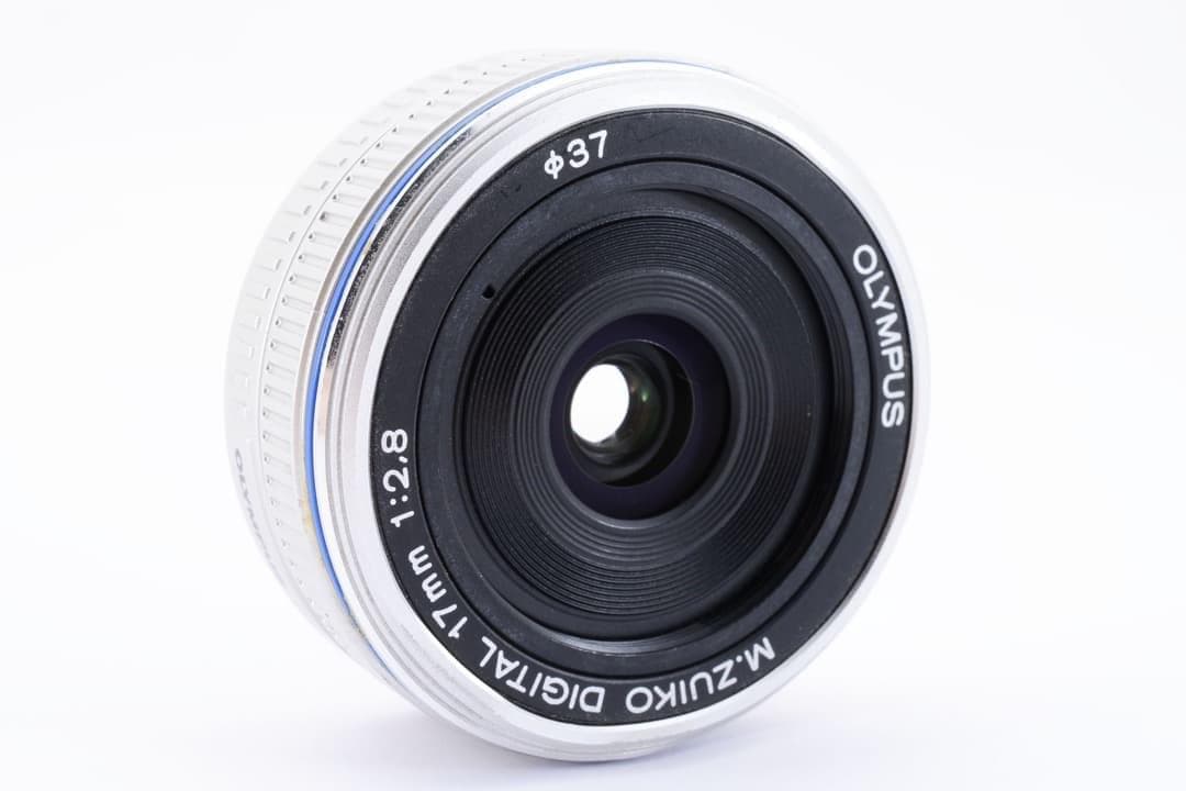 OLYMPUS M.ZUIKO DIGITAL 17mm F2.8 レンズ