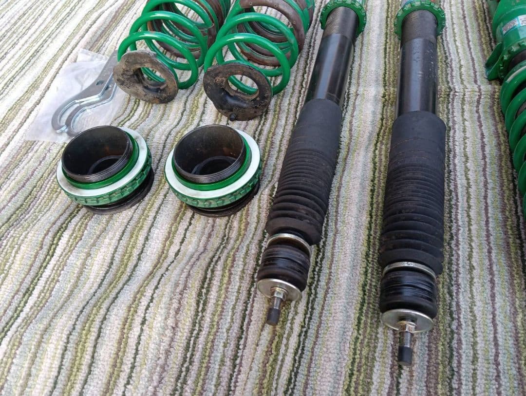 ホンダ CR-Z ZF1 TEIN STREET FLEX 車高調 テイン