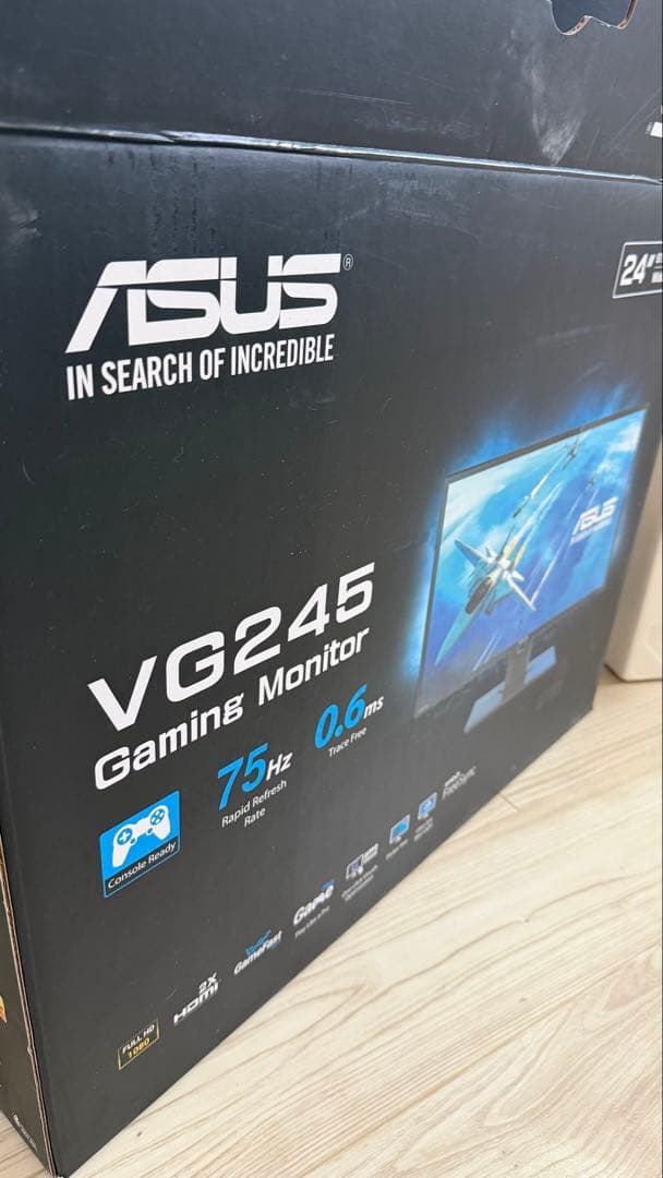 ASUS VG245 24インチゲーミングモニター