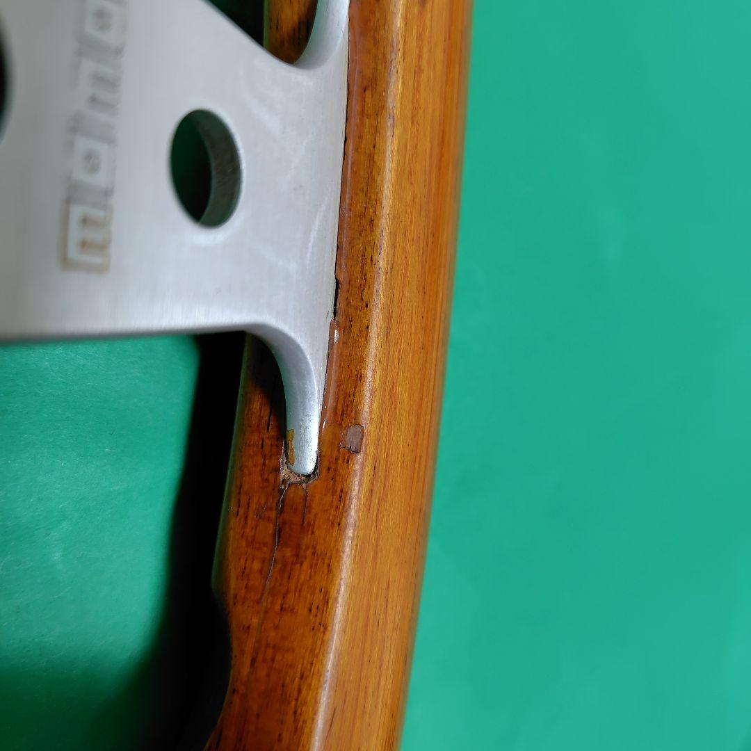 あ*ん様 momo ウッドステアリング ボス付き