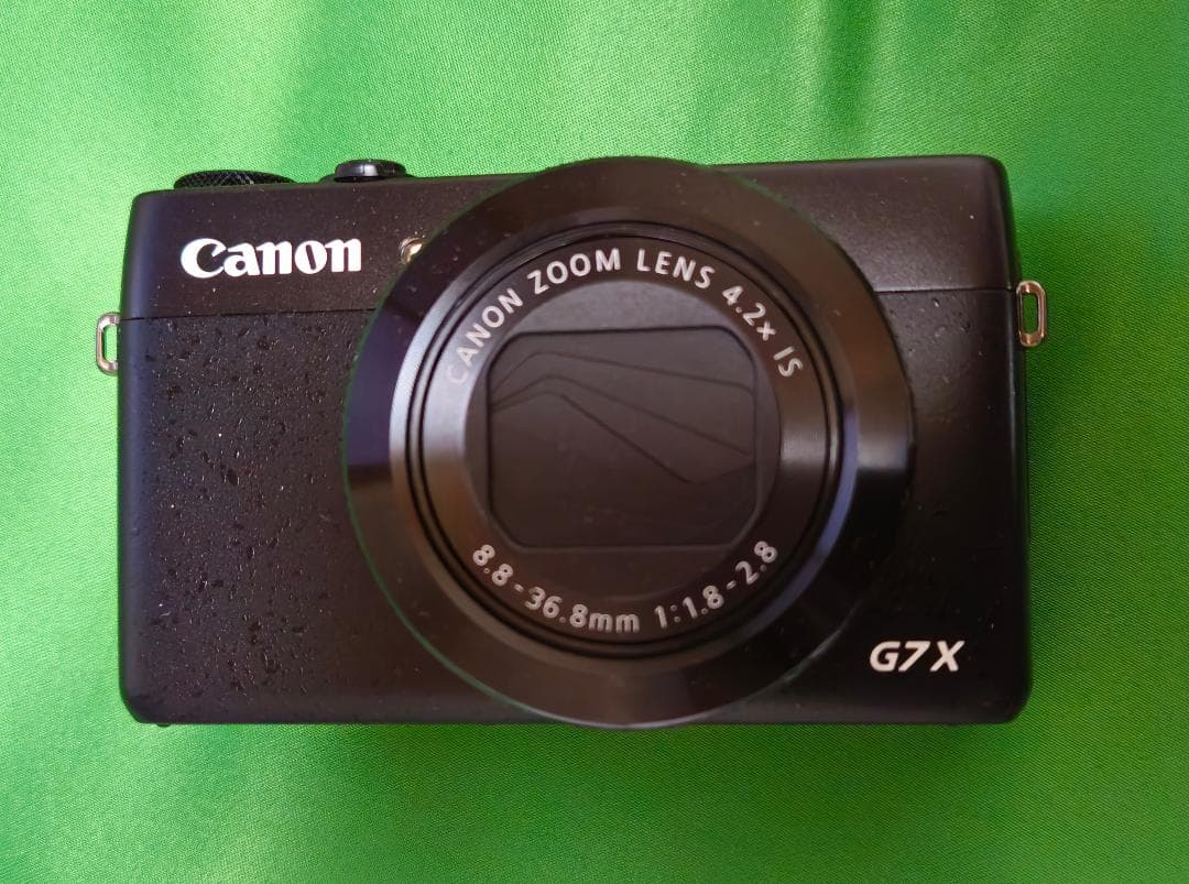 Canon PowerShot G7 X (初代)【美品】