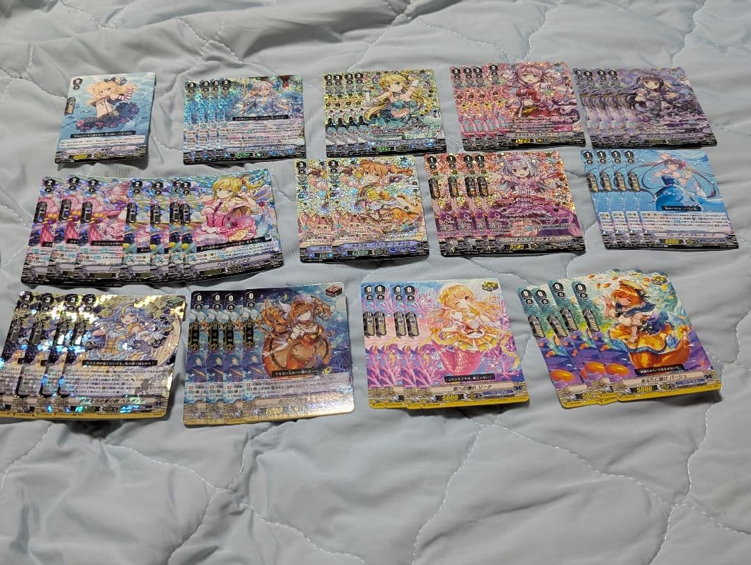 ヴァンガード　旋律デッキ