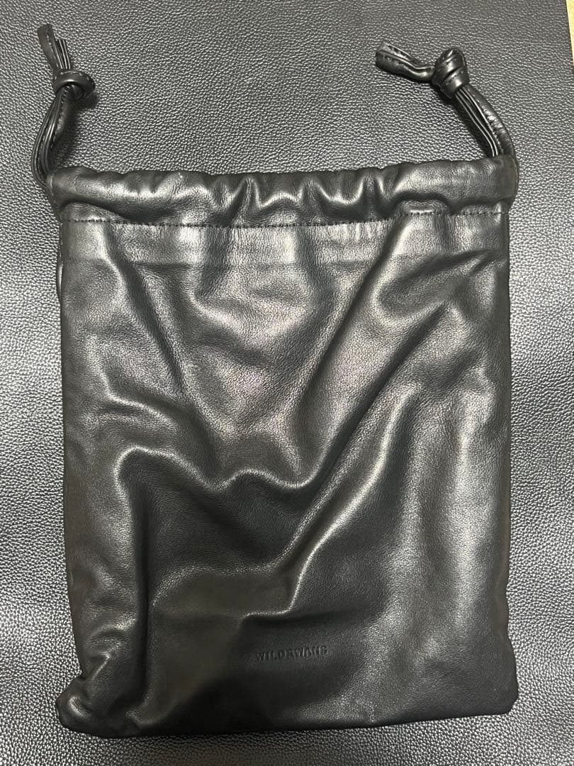 【黒子】ワイルドスワンズ　BOURSE(L) ブレス 巾着