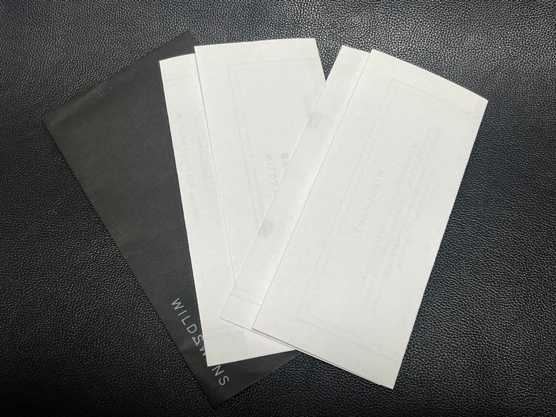 【黒子】ワイルドスワンズ　BOURSE(L) ブレス 巾着