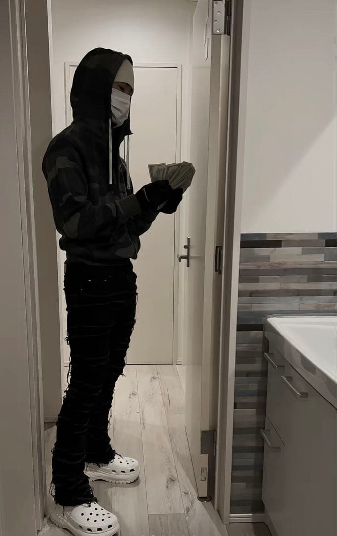 mnml ブラックスキニーデニム サイズ30