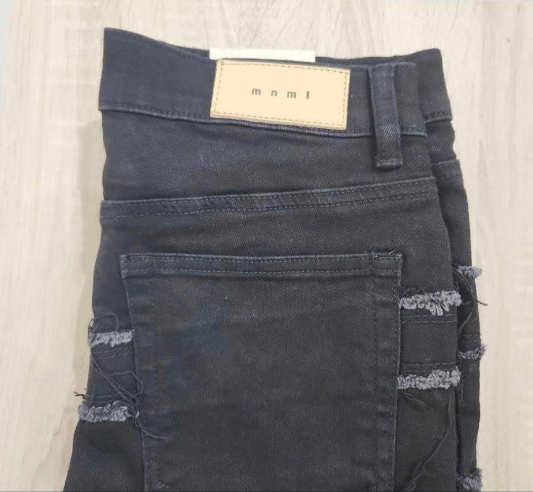 mnml ブラックスキニーデニム サイズ30