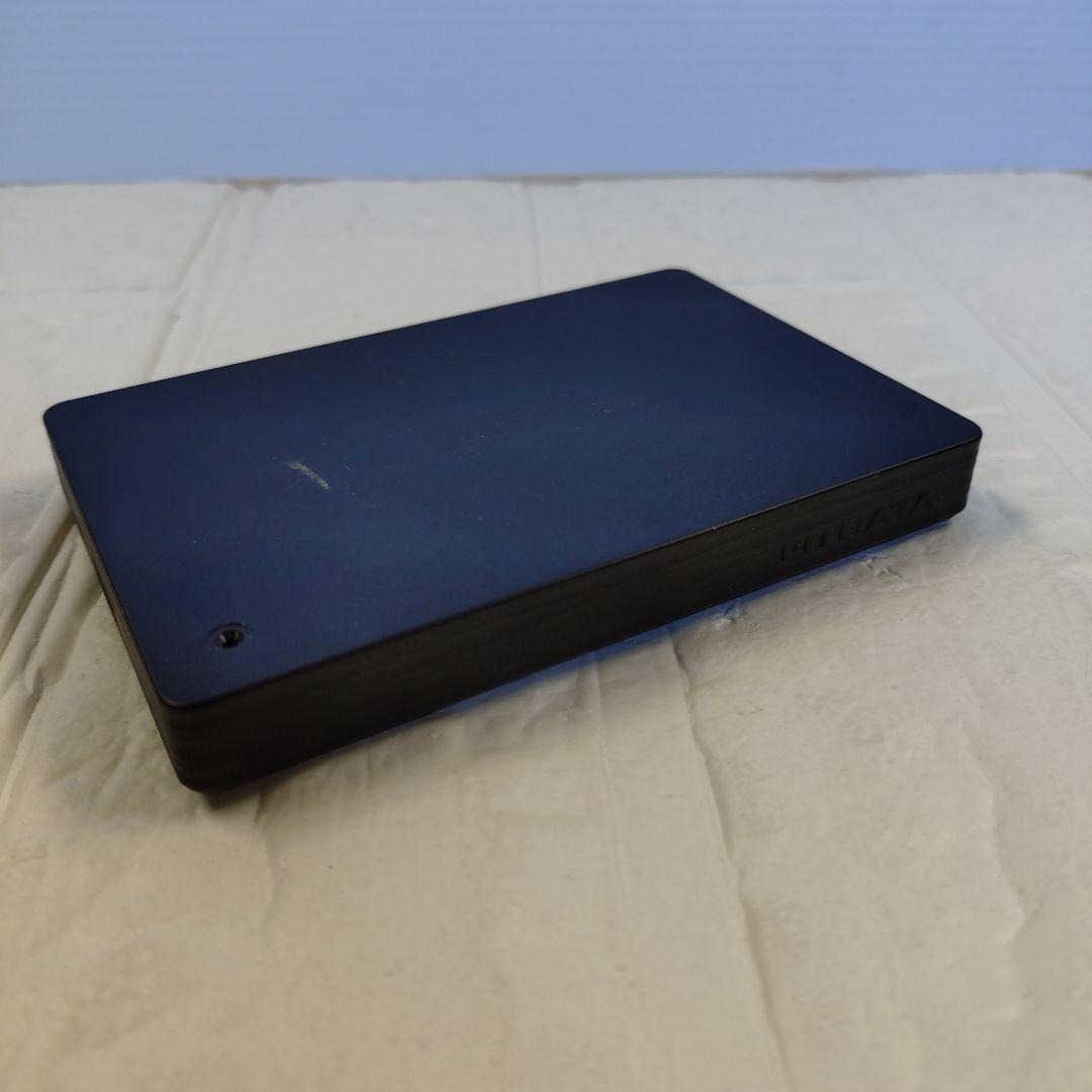 アイ・オー・データ　ポータブルハードディスク　HDPH-UT2KR/E　2TB