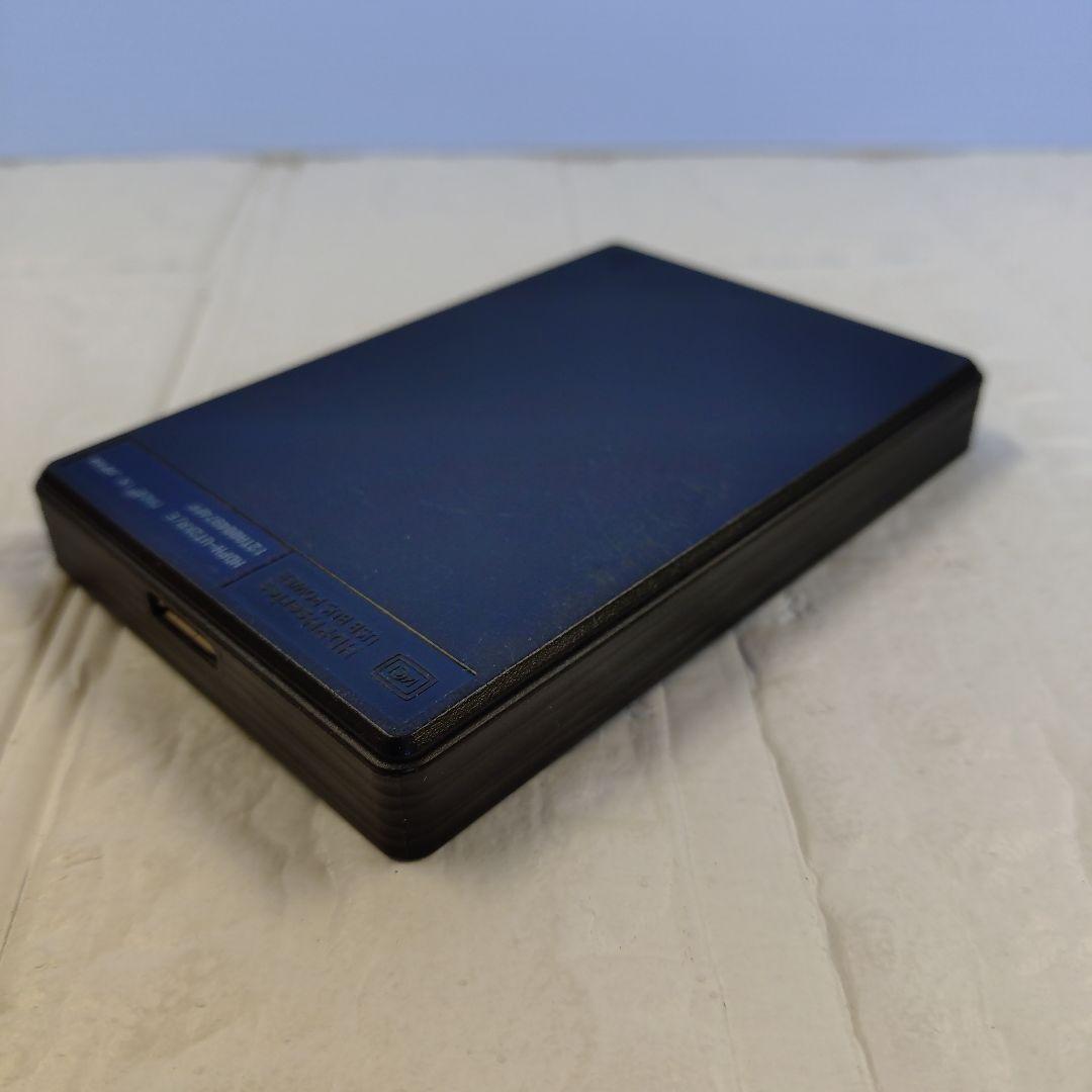 アイ・オー・データ　ポータブルハードディスク　HDPH-UT2KR/E　2TB