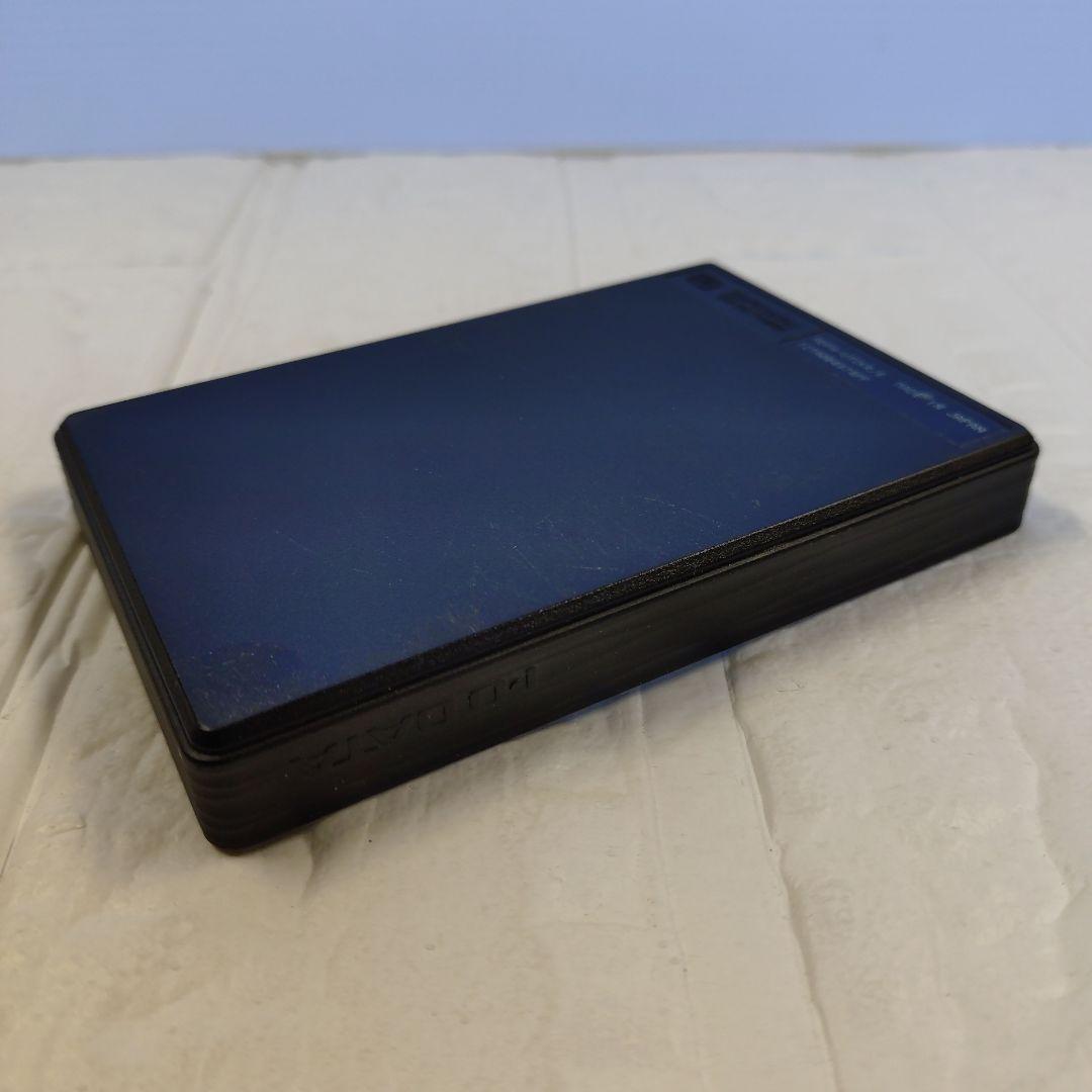 アイ・オー・データ　ポータブルハードディスク　HDPH-UT2KR/E　2TB