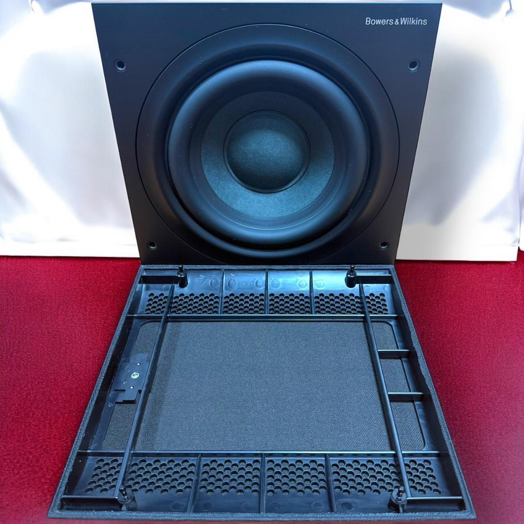 ☆美品 B&W ASW608 MB マットブラック サブウーファー ウーハー