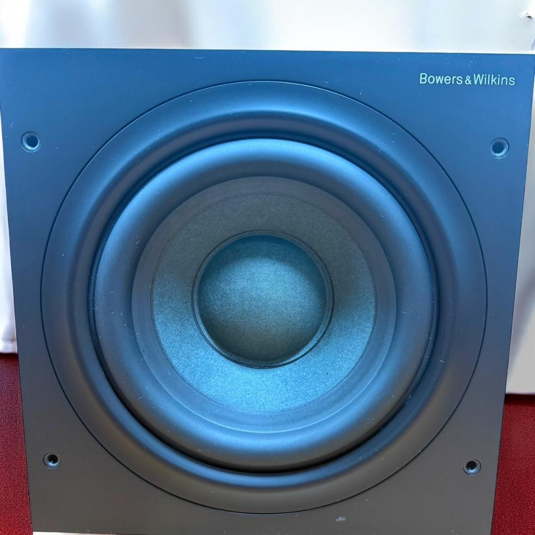 ☆美品 B&W ASW608 MB マットブラック サブウーファー ウーハー