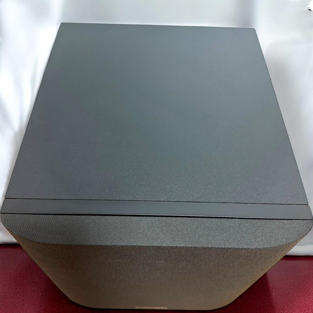 ☆美品 B&W ASW608 MB マットブラック サブウーファー ウーハー