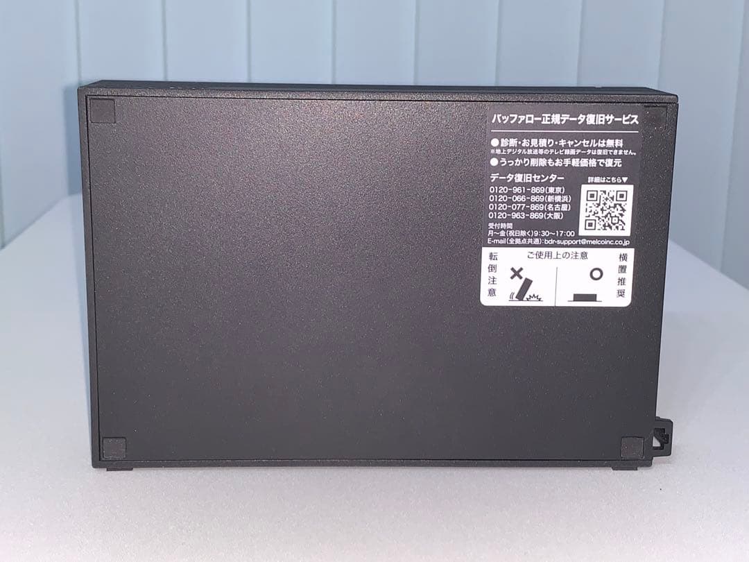 外付けハードディスク・ドライブ BUFFALO HD-EDS8U3 HDD