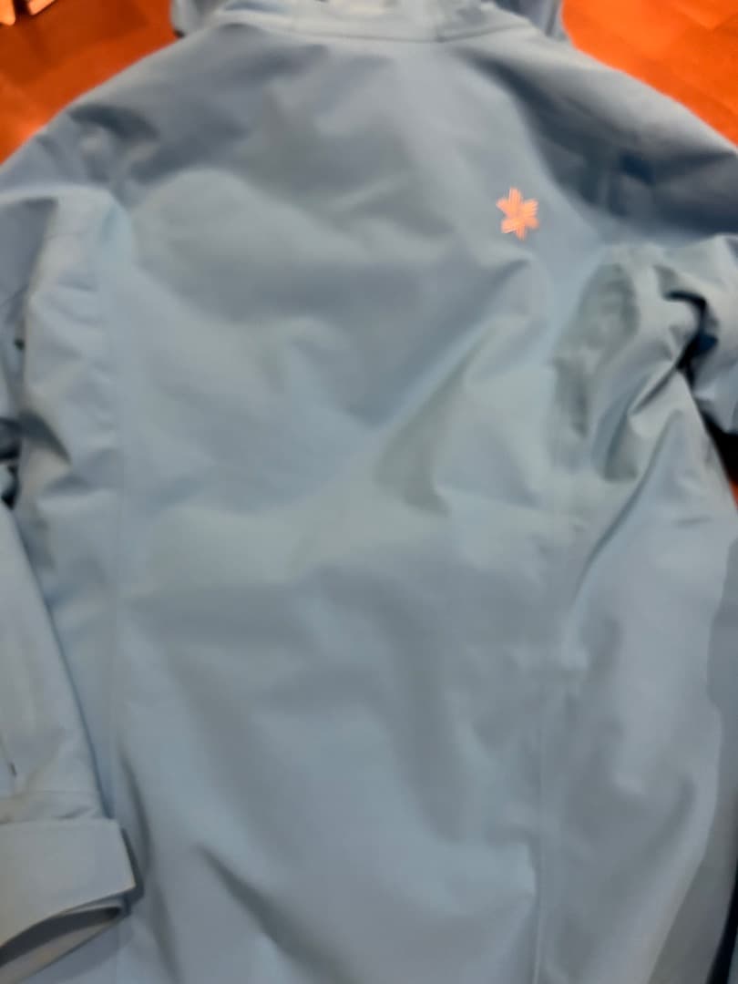 Goldwin GORE-TEX スキーウェア Mサイズ 水色