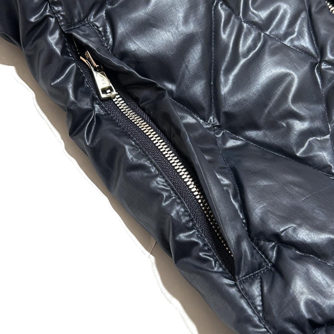 定価15.4万AKM SHINY TAFFETA DIA SKI ダウンベストM