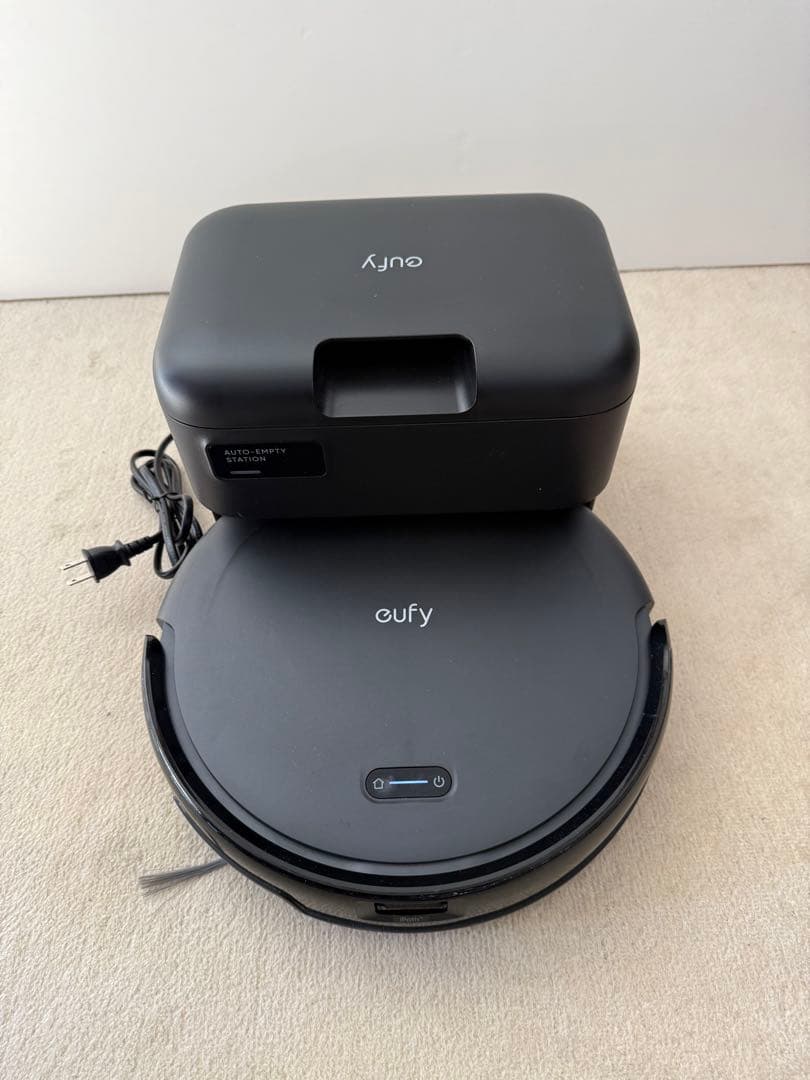 ANKER【C10 eufy】 自動ゴミ収集　ロボット掃除機