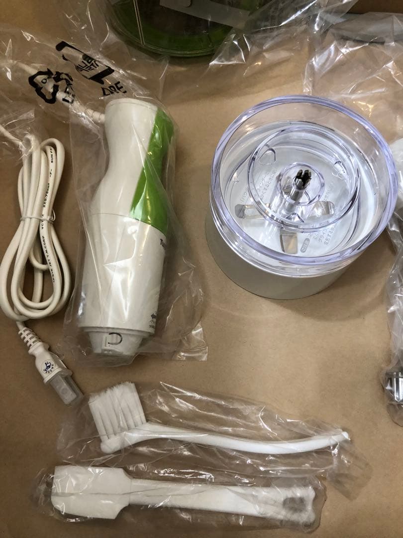 未使用　タッパーウェア　タッパーシェフプロ　ハンドブレンダー