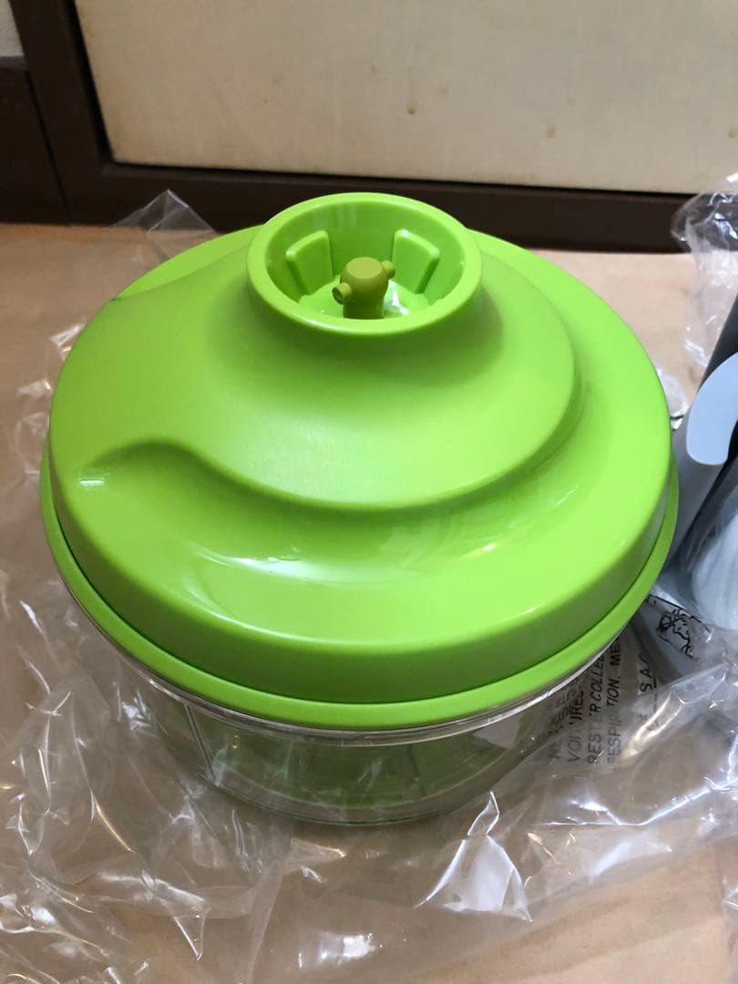 未使用　タッパーウェア　タッパーシェフプロ　ハンドブレンダー