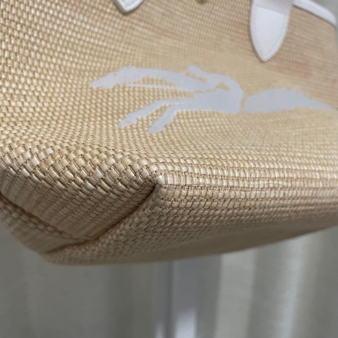 ロンシャン　かごバッグ　ルパニエプリアージュ