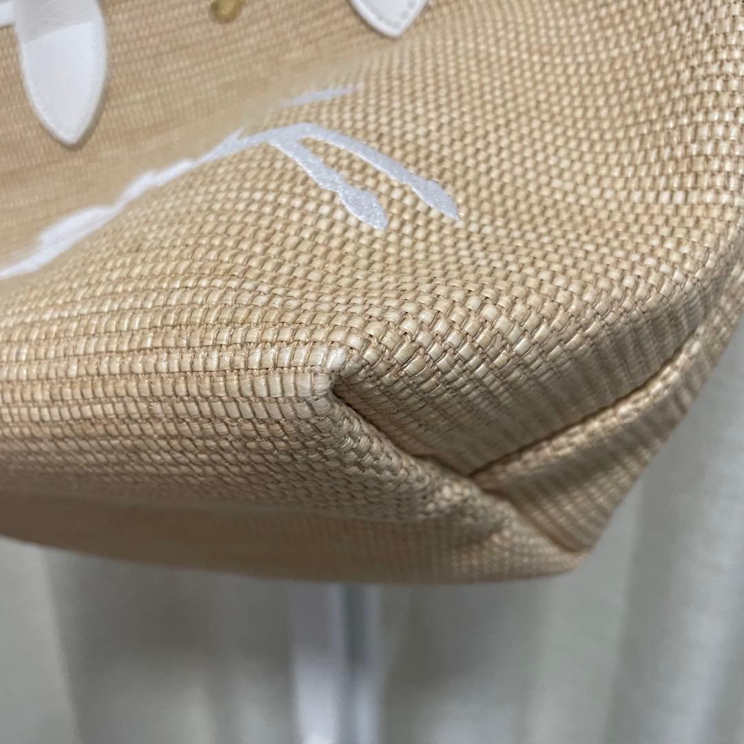 ロンシャン　かごバッグ　ルパニエプリアージュ