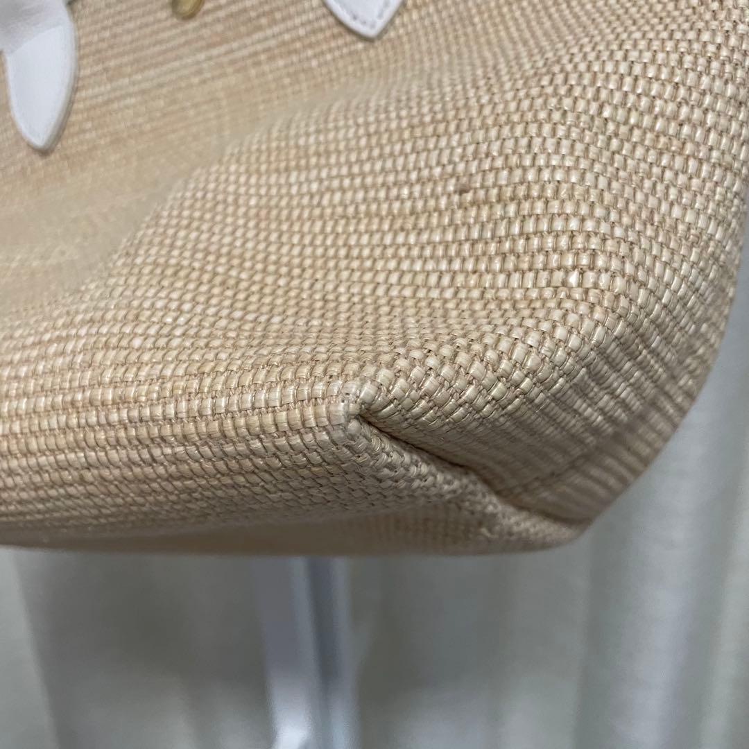 ロンシャン　かごバッグ　ルパニエプリアージュ