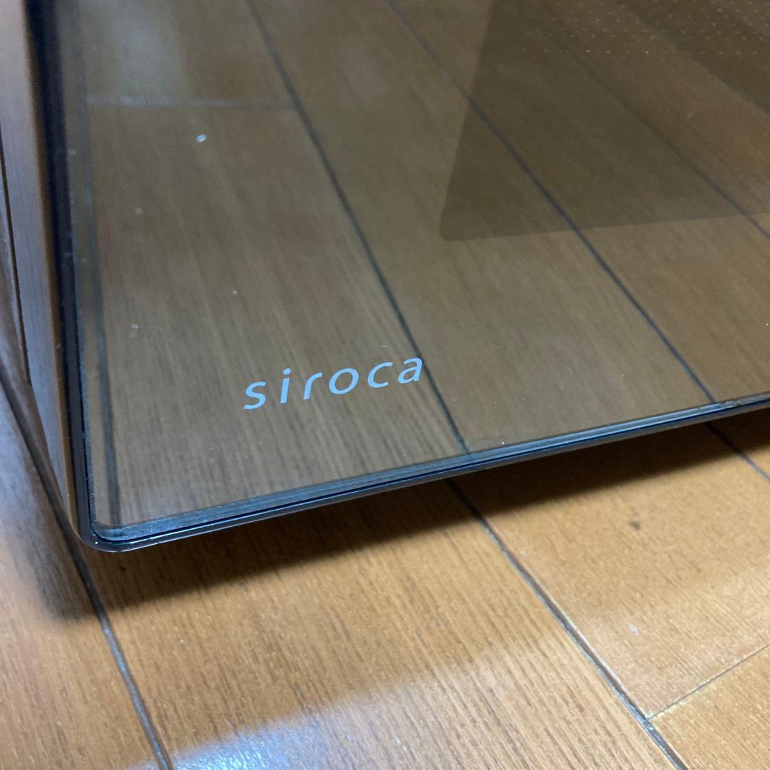 新生活に_電子レンジ_sirocaシロカ_SX-18D132_ブラック_説明書付